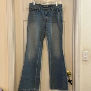 Sz 8 Long Hipster jeans